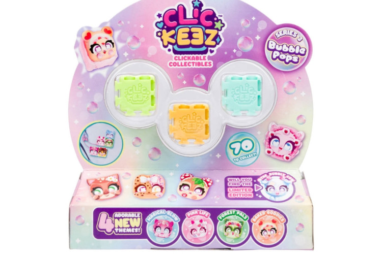 Clickeez Series 3 - Five Pack