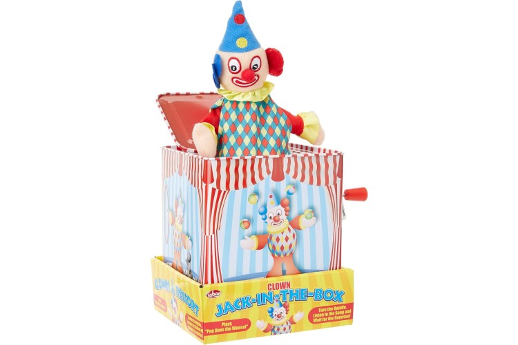 TOBAR CLOWN JACK IN THE BOX