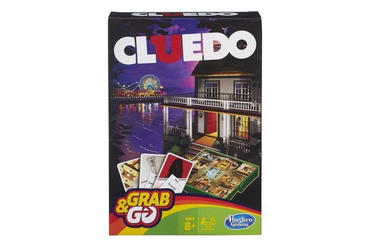 Cluedo Grab & Go Game