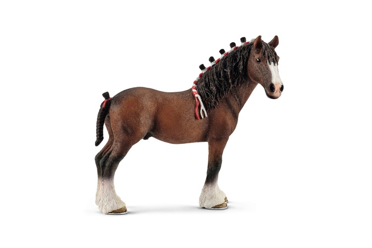 Clydesdale gelding by Schleich 13808