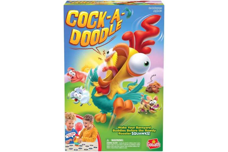 Cock-A-Doodle Board Game