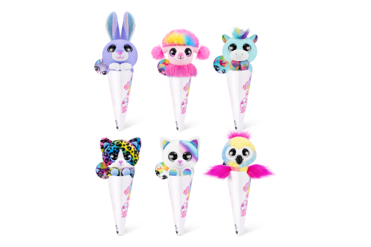 Coco Surprise Cones Rainbow Assorted