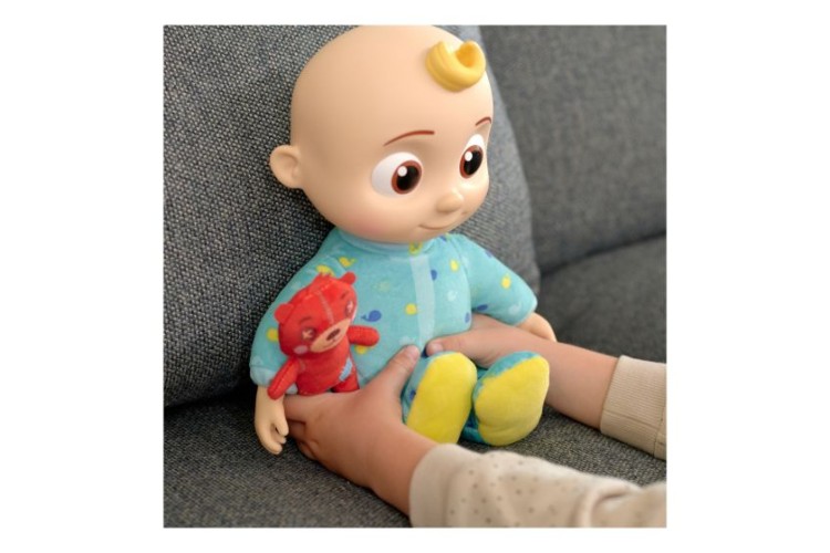 Cocomelon - Plush Musical Bedtime JJ Doll