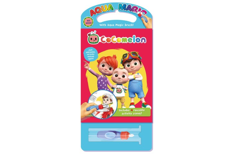 Cocomelon: Aqua Magic Book