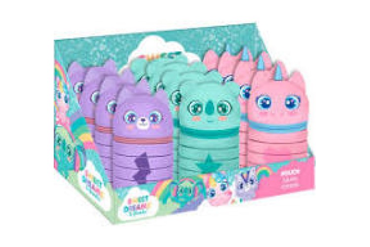 Sweet Dreams & Friends! Collapsable silicone pencil case