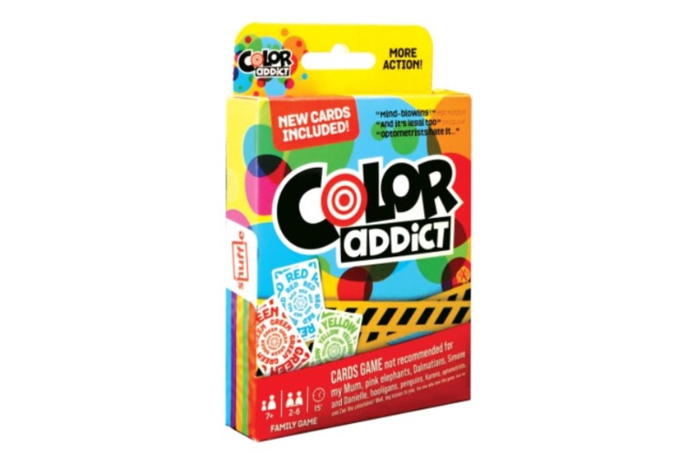 Color Addict Card game