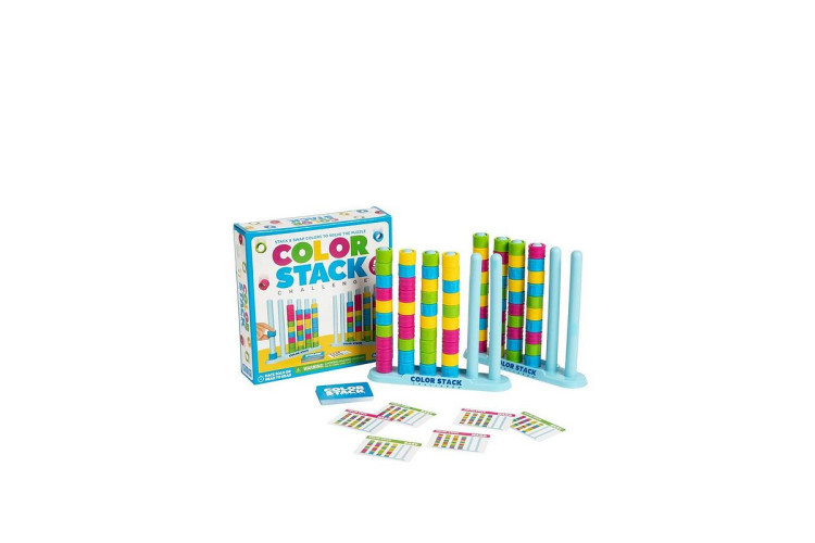 COLOR STACK CHALLENGE PUZZLE GAME