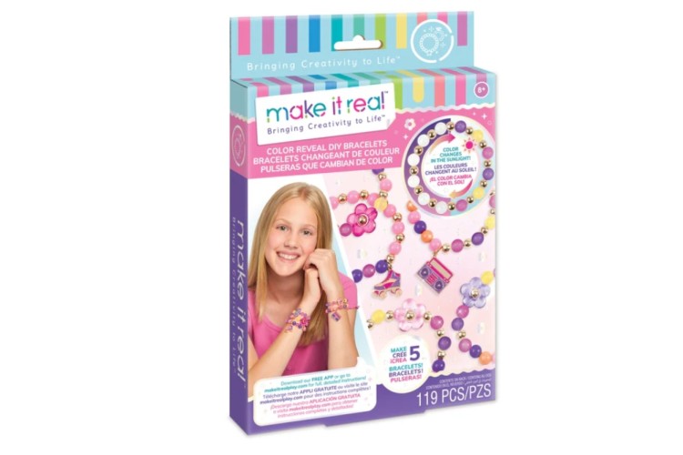 Make it real Colour Reveal DIY Bracelets