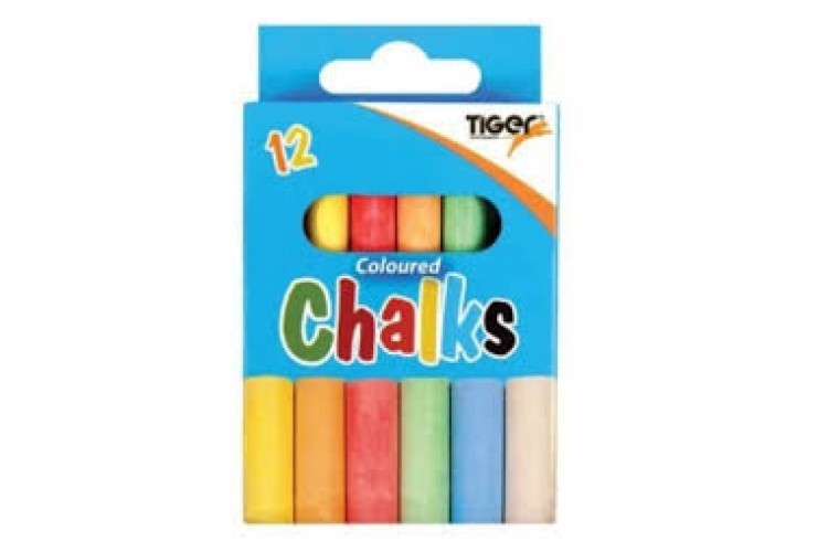 Coloured Chalk