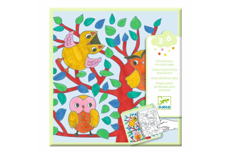Colouring - FOREST by DJECO DJ00052