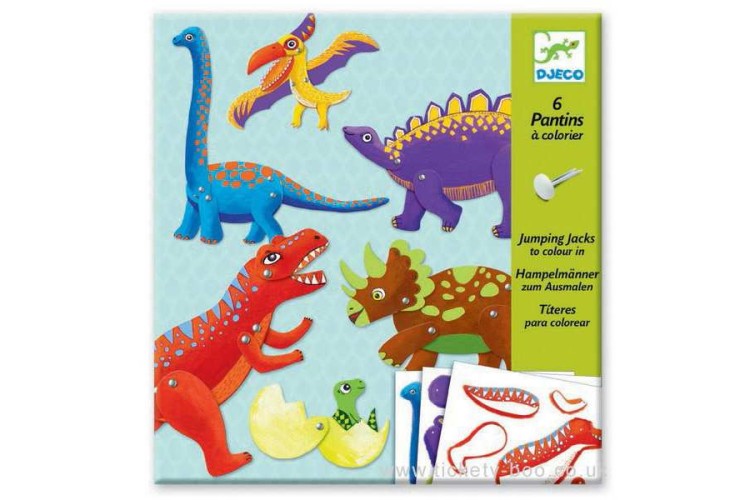 Colouring Surprise - Dinos Djeco DJ09680