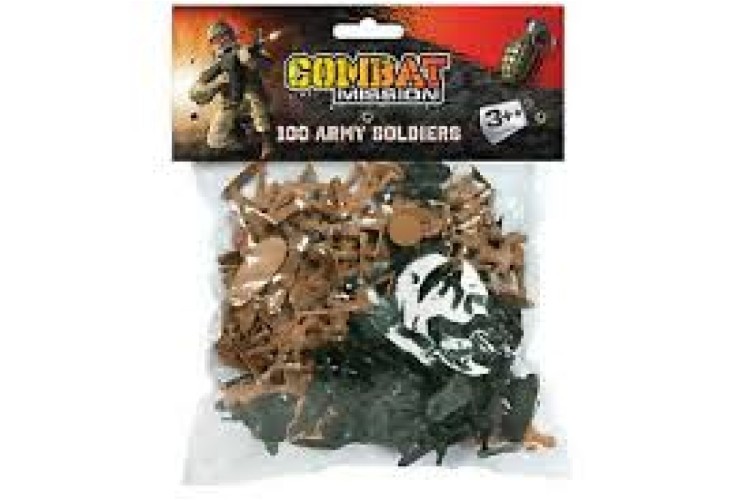 Combat Mission - 100pc Soldier Set