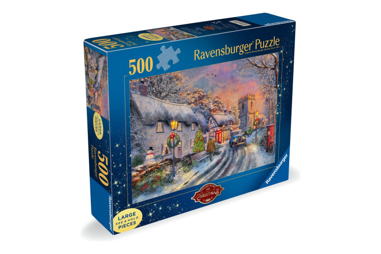 Coming Home for Christmas 500 Piece Jigsaw Puzzle