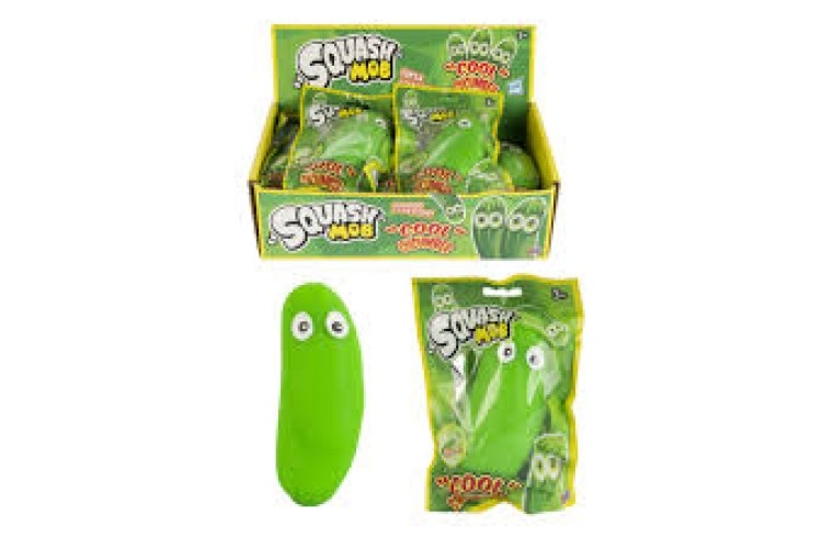 Cool Cucumber Squishy Squeeze