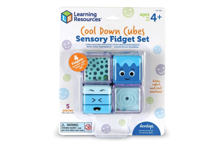Cool Down Sensory Cubes Sensory Fidget Set