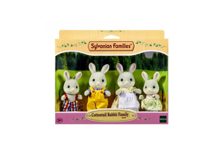 Cottontail Rabbit Family - Sylvanian Families