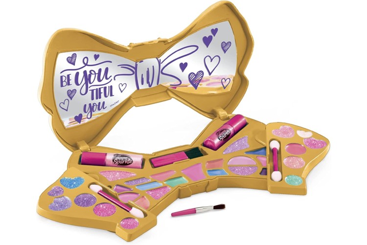 CRA-Z-ART SHIMMER N SPARKLE INSTAGLAM BOW BEAUTIFUL COMPACT