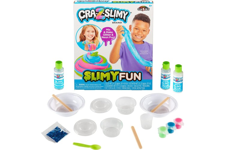 CRA-Z-SLIMY CREATIONS SLIMY FUN 60068