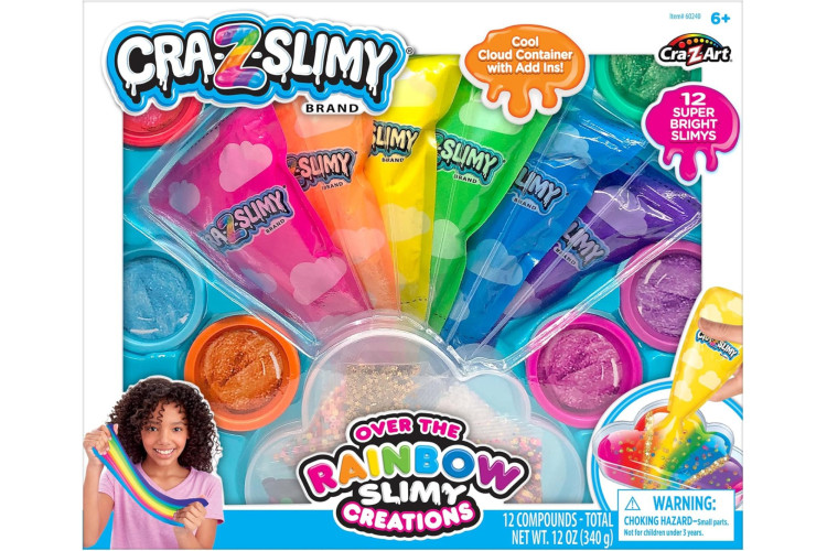 Cra-Z-Slimy Over the Rainbow Slimy Creations