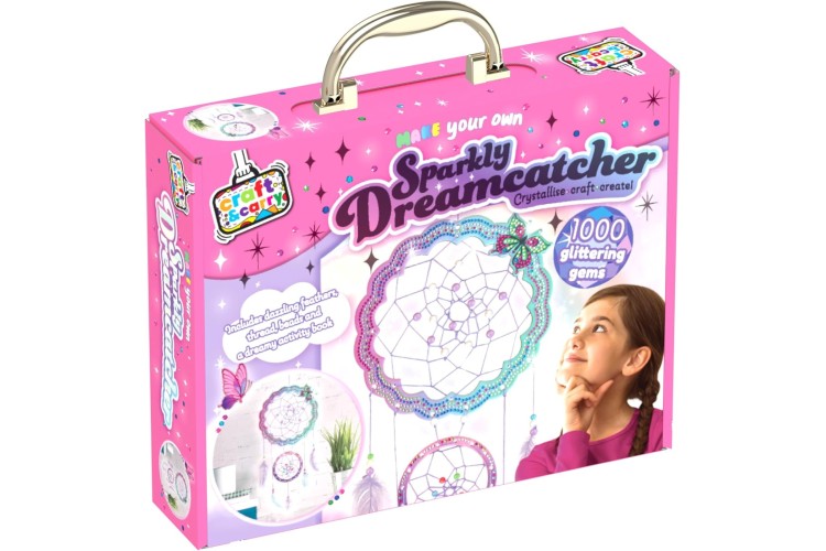 Craft and Carry Project Kit: Make Your Own Sparkly Dream Catcher