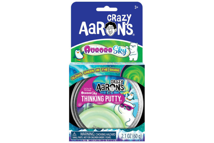 Crazy Aaron's Glow in the Dark Aurora Sky 60g