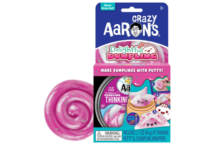 Crazy Aaron's Thinking Putty Delightful Dumpling 60g