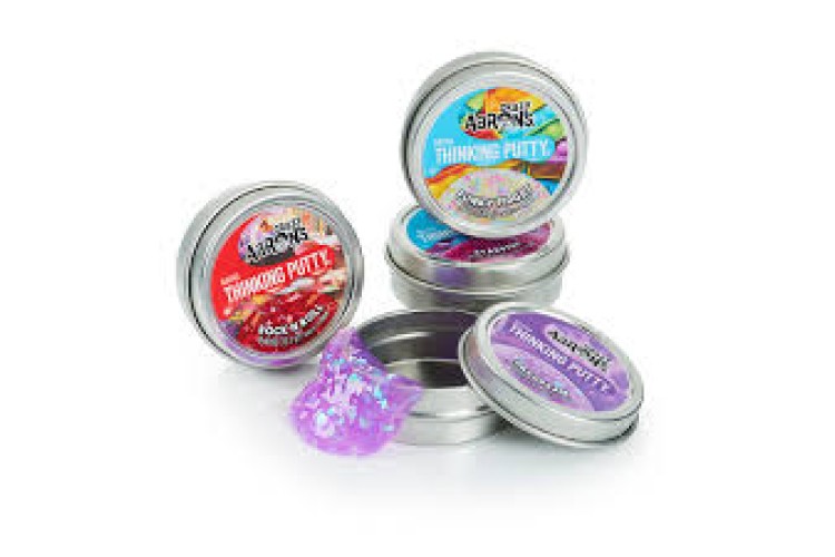 Crazy Aaron's Thinking Putty Mini Tins CDU Asstd#2