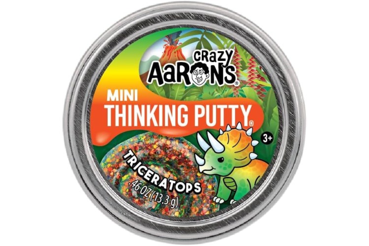 Crazy Aaron's Thinking Putty Mini Tins CDU Asstd#4