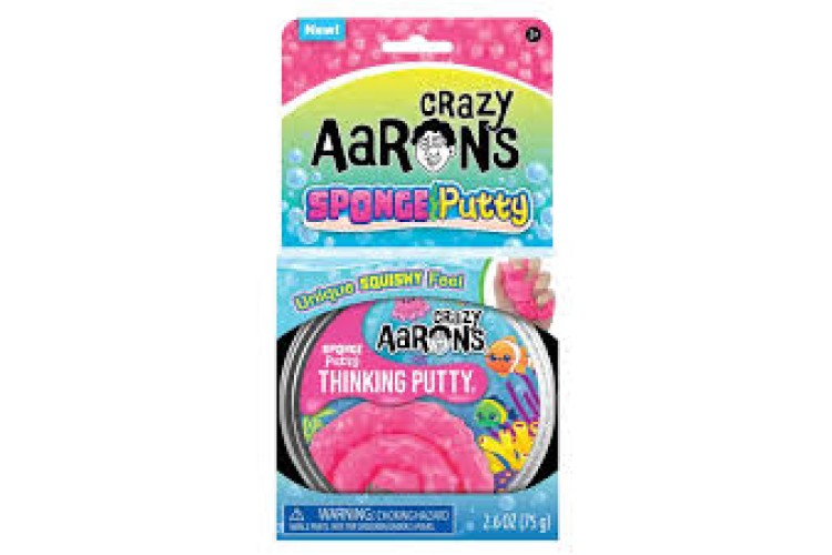 Crazy Aaron's Thinking Putty Sponge Putty
