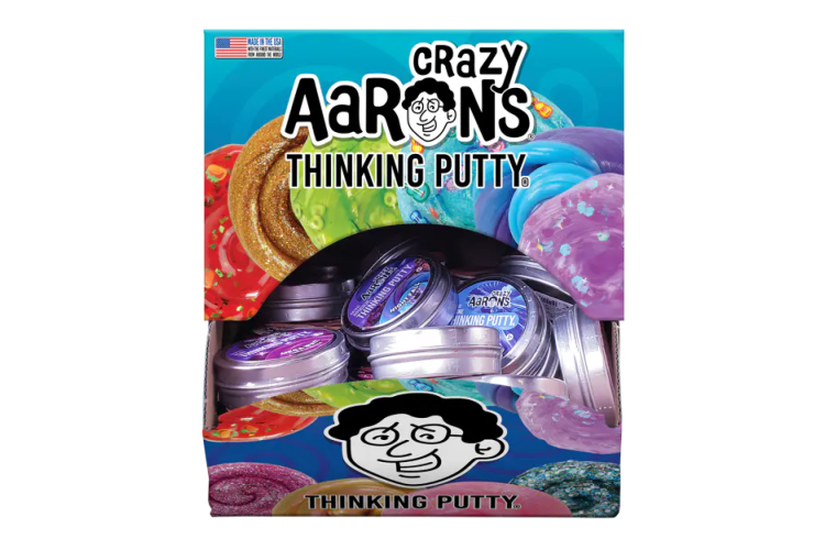 Crazy Aarons - Mini Thinking Putty - NEW 2026 assorted