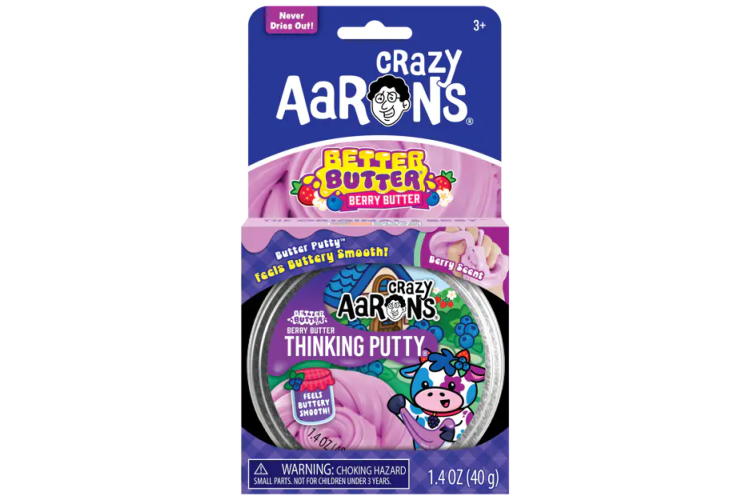 Crazy Aarons - Thinking Putty Better Butter Berry