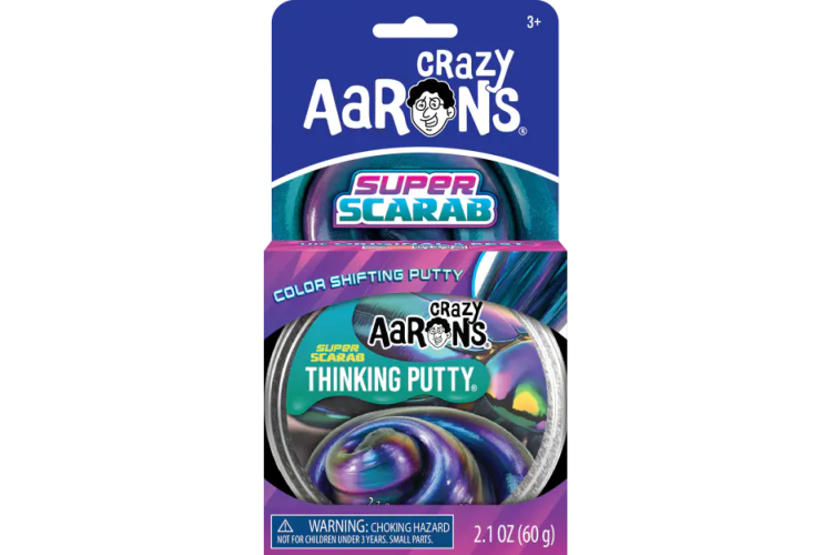 Crazy Aarons - Thinking Putty Super Scarab