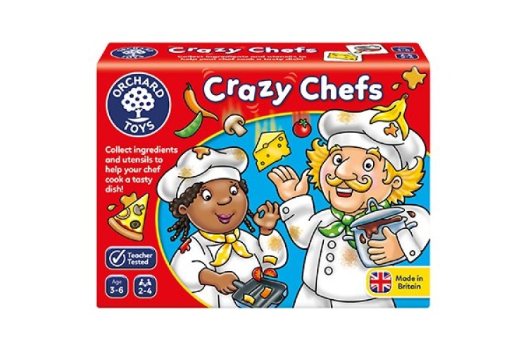 Orchard Toys Crazy Chefs Game