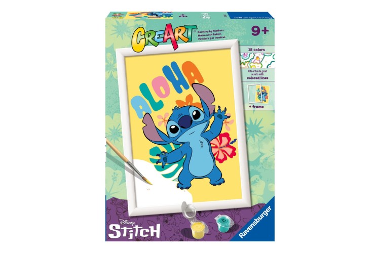 CreArt Paint by Numbers - Aloha Stitch