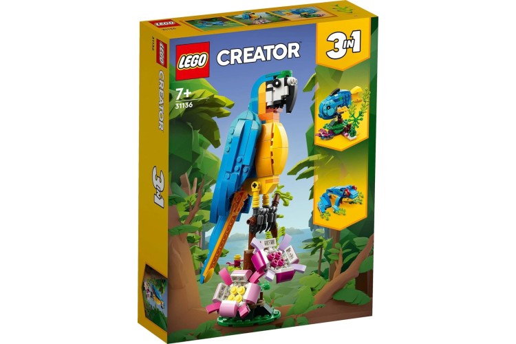 Lego Creator  Exotic Parrot 31136 V29