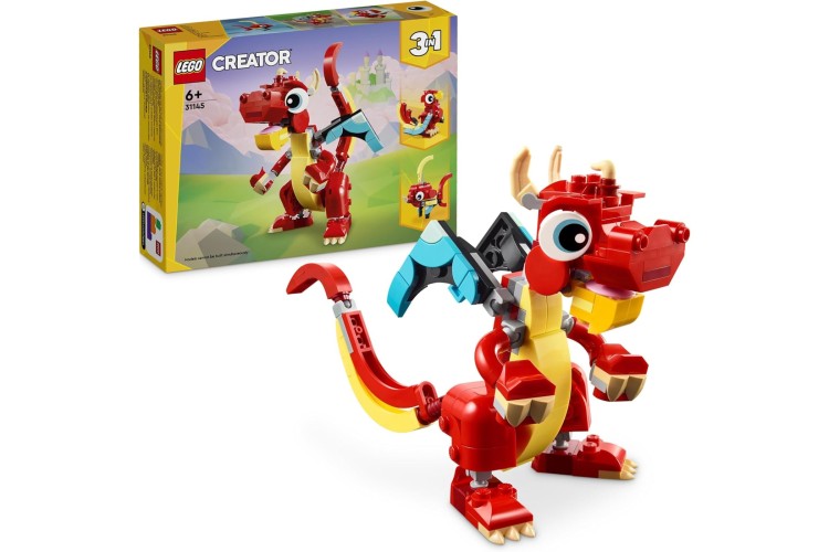 Lego Creator Red Dragon 31145