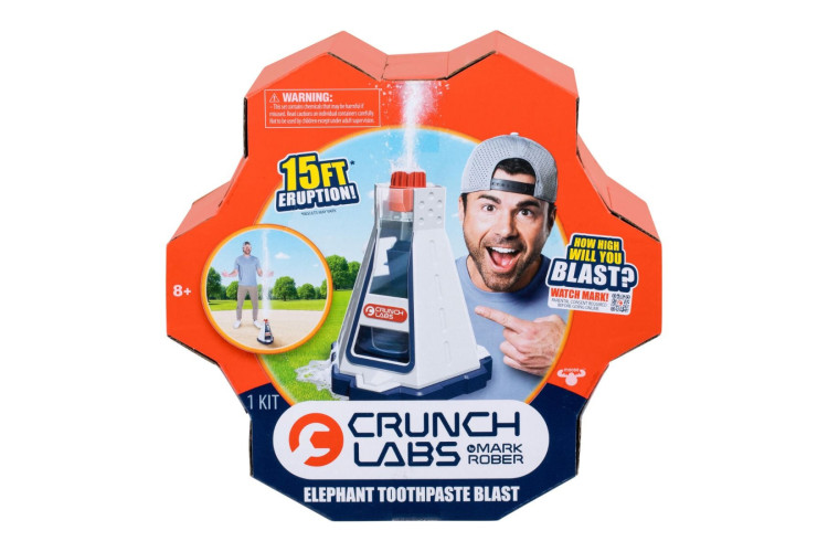 Crunchlabs Elephant Toothpaste Single