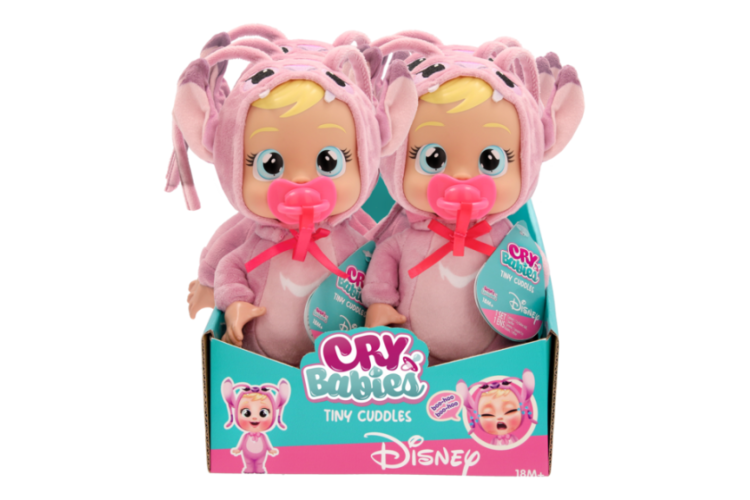 Cry Babies - Tiny Cuddles Angel (Stitch)