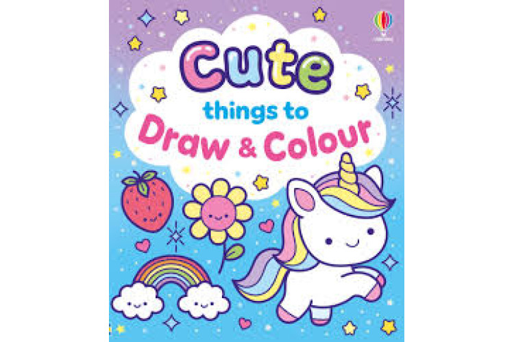 Cute Things to Draw and Colour