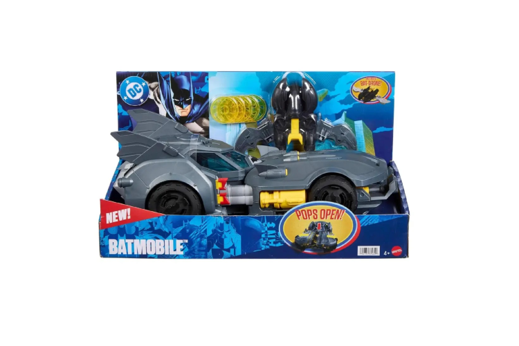 DC Batlink Batmobile Toy