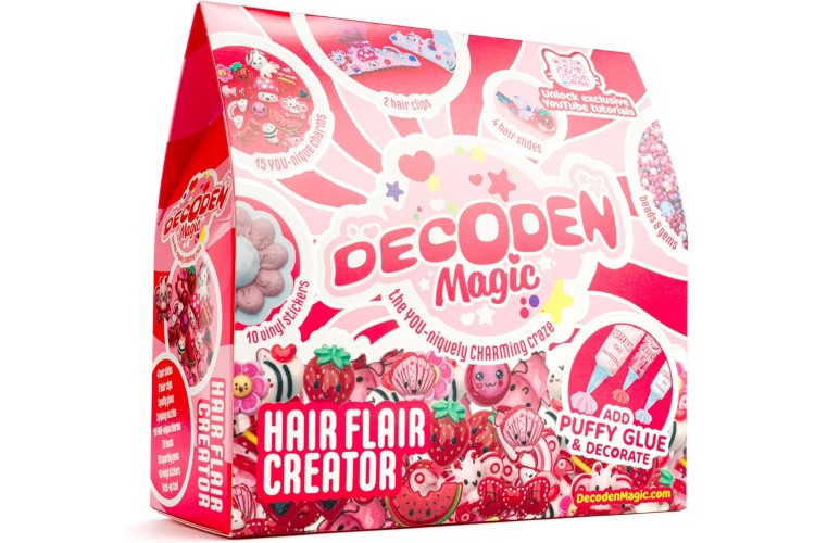 Decoden Magic - Classic: Hair Flair Creator HT