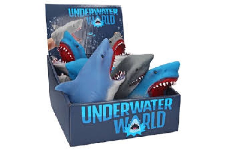 Depesche Dino World Hand Puppet Shark UNDERWATER