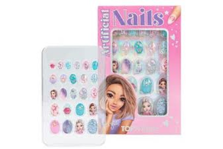 Depesche TOPModel Artifical Nails Glitter BEAUTY and ME