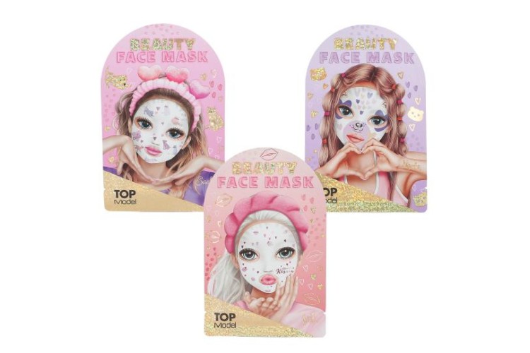 Depesche TOPModel Beauty Face Mask BEAUTY and ME