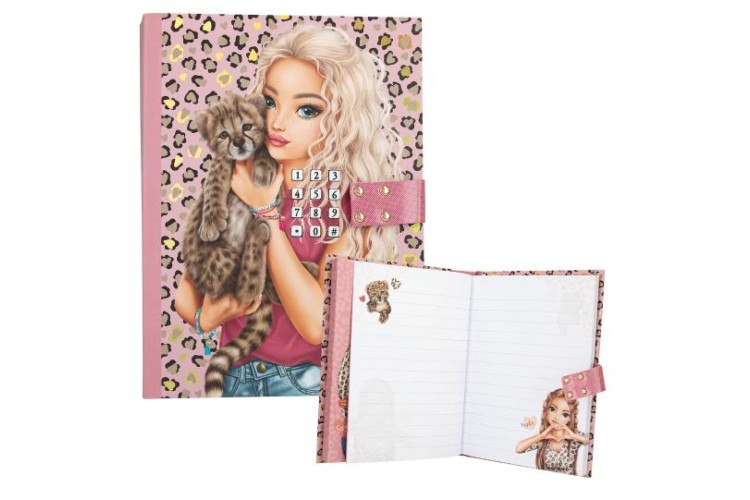 Depesche TOPModel Diary With Code And Sound LEOHEART 13941