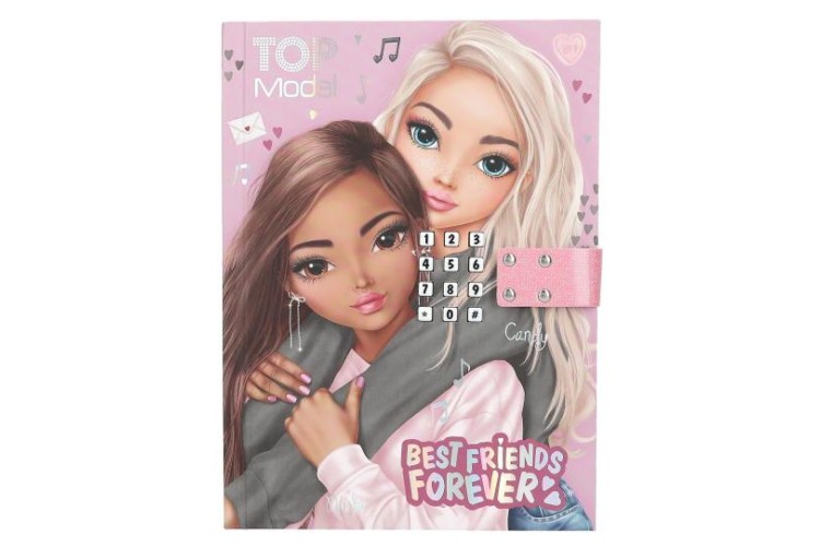Depesche TOPModel Diary With Code And Sound MY BFF
