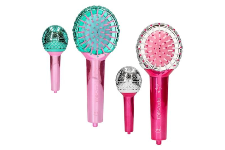 TOPModel Hairbrush Microphone 14191