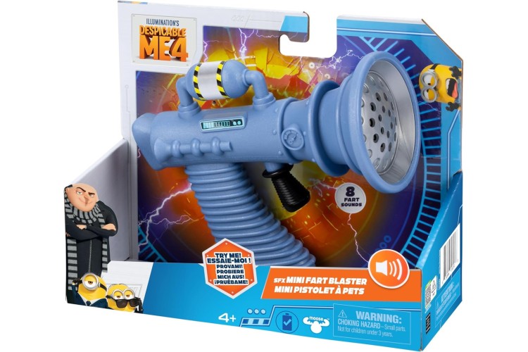 Despicable Me 4 Mini Fart Blaster