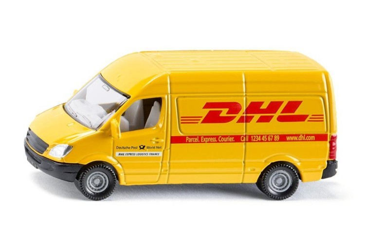 DHL EXPRESS POST VAN 1085 ALPHA TOYS