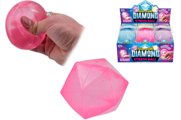 Diamond Squeeze Stress Ball